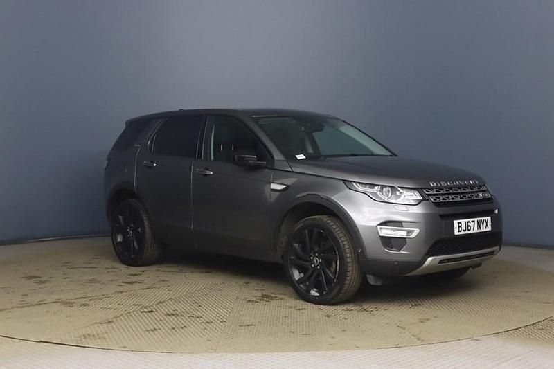 Grey Used 2017 Land Rover Discovery Sport HSE Luxury SUV | £9,995 (Fair price) - Image 1/1