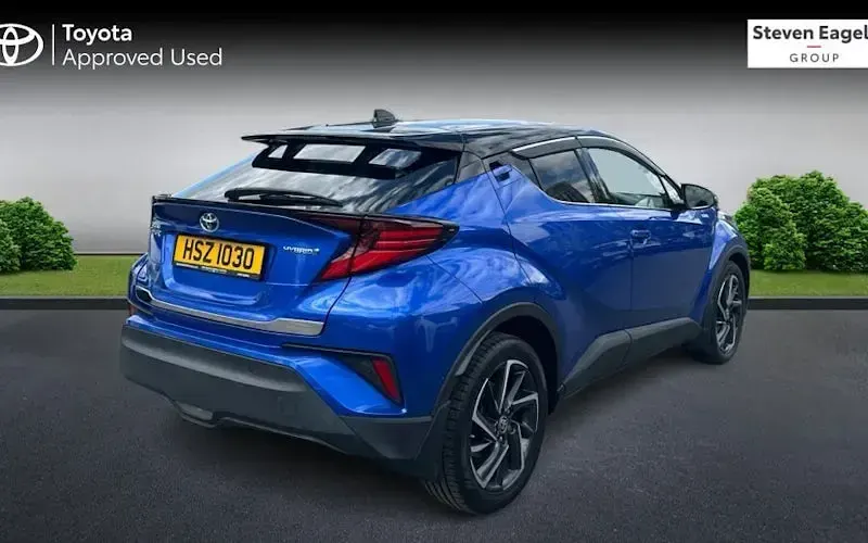 Used Toyota C-HR 122 HP (89 kW) 2020 Blue SUV