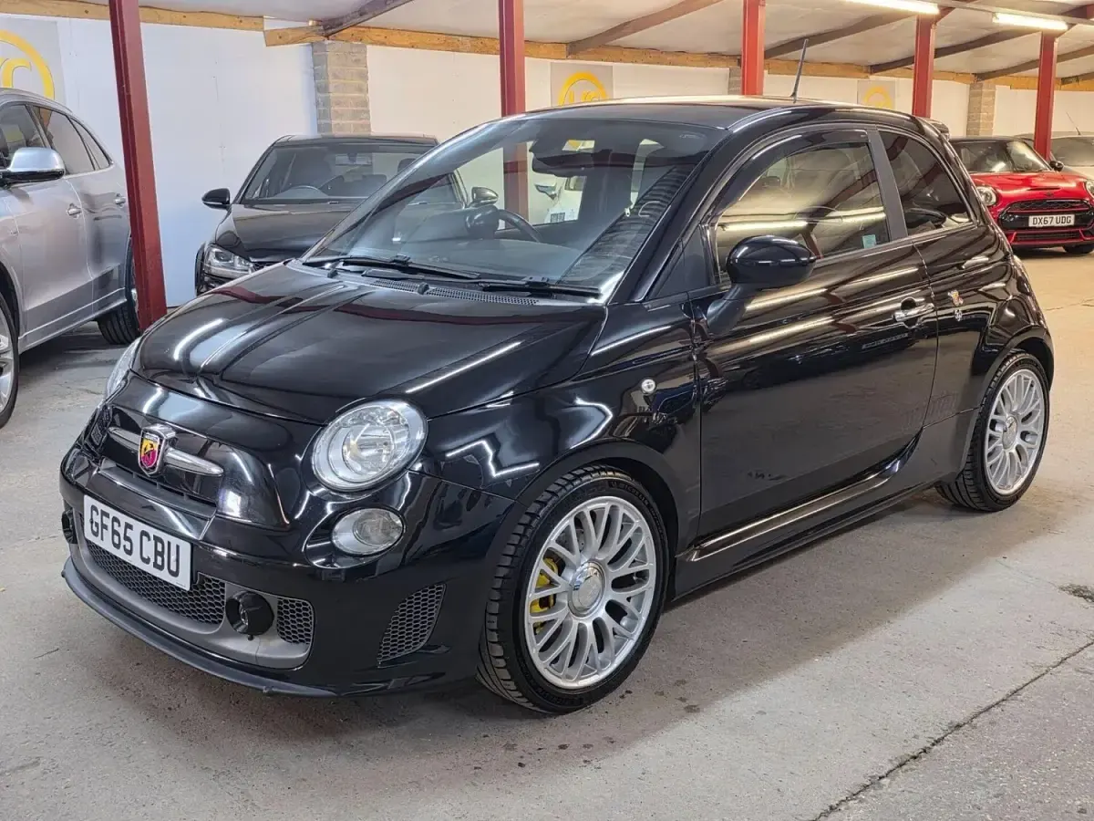 Used Abarth 595 Turismo 2015 Black Hatchback