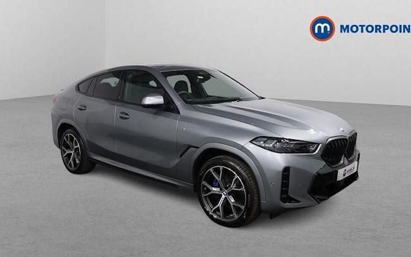 Used BMW X6 M Sport 298 HP (219 kW) 2025 Grey SUV