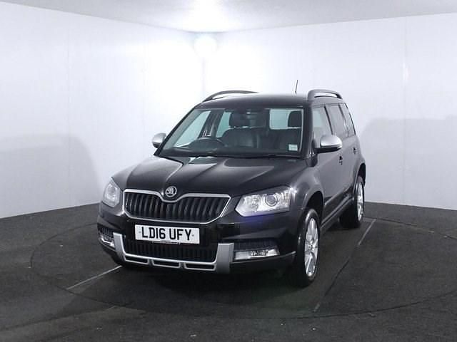 Używany Skoda Yeti SE L 110 KM (80 kW) 2016 Czarny SUV