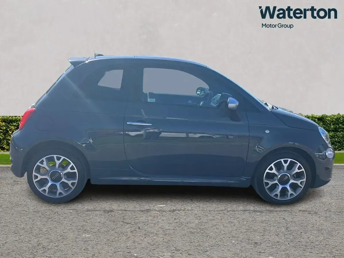 Used Fiat 500 Rock 70 HP (51 kW) 2021 Grey Hatchback