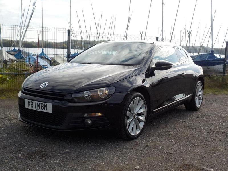 Black Used 2011 VW Scirocco GT Coupe | £4,895 (Fair price) - Image 1/4