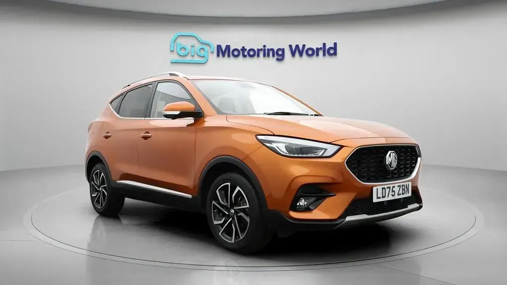 Used MG ZS Exclusive 106 HP (77 kW) 2024 SUV