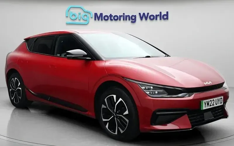 Used Kia EV6 GT-Line 167 kW (228 HP) 2022 SUV