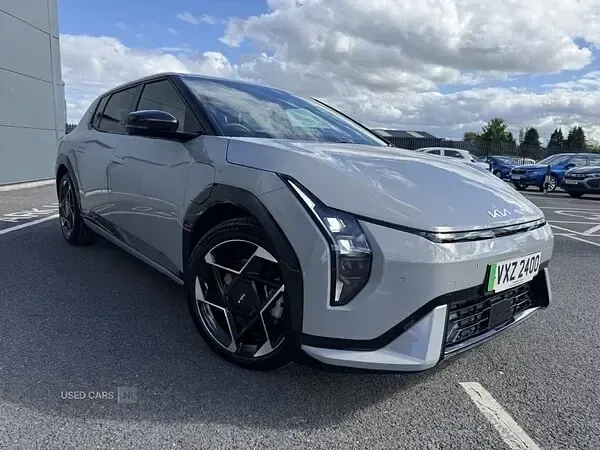 Used Kia EV4 GT-Line 150 kW (204 HP) 2025 Grey Hatchback