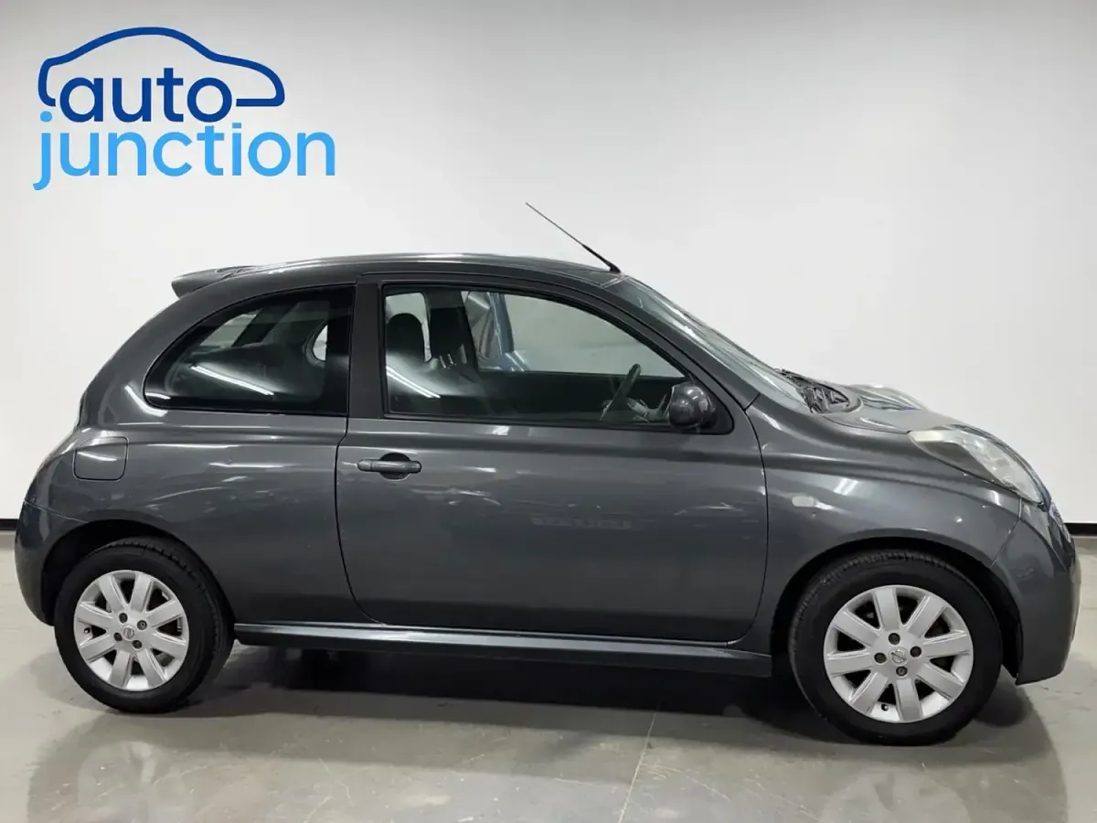 Used Nissan Micra Acenta+ 80 HP (58 kW) 2008 Grey Hatchback