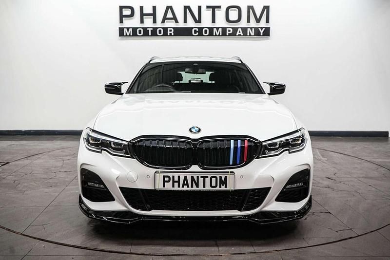 Used BMW 320 M Sport 2020 White Estate