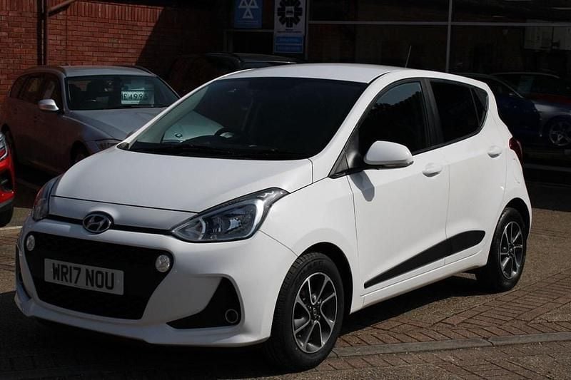 Usado Hyundai i10 Premium 2016 Branco Citadino