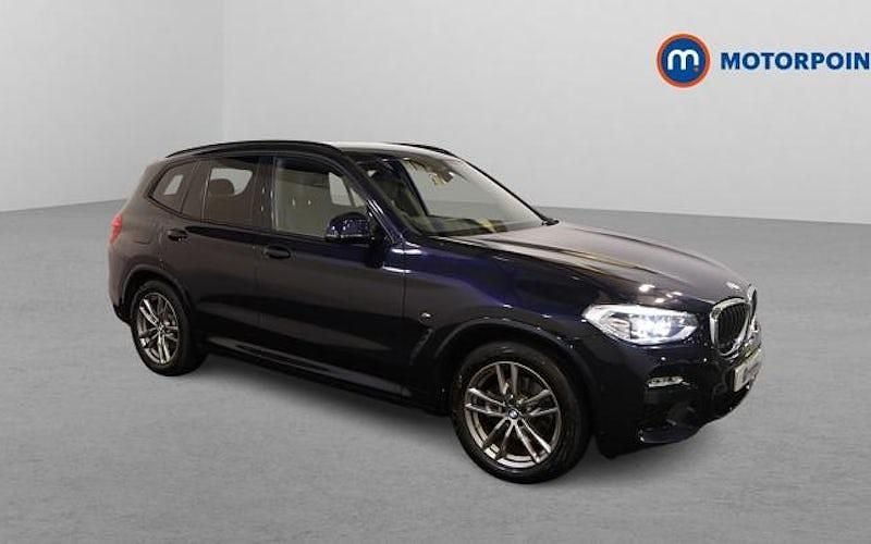 Used BMW X3 M Sport 190 HP (139 kW) 2019 Black SUV