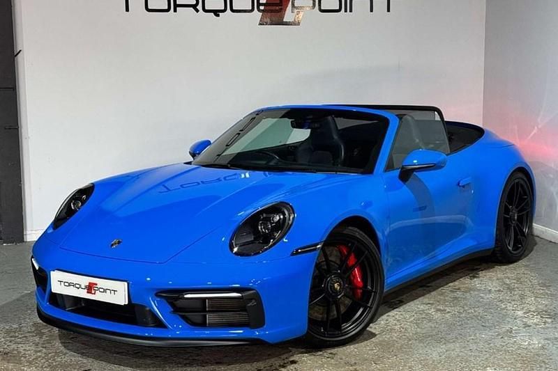 Used 2021 Porsche 911 Cabriolet | £97,950 (Super price) - Image 1/1