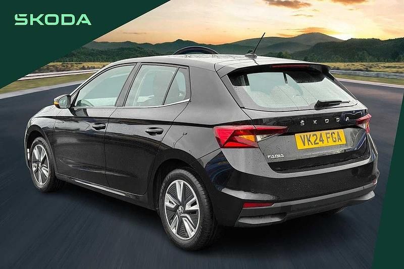 Used Skoda 110 R SE L 81 HP (59 kW) 2024 Black magic pearl effect Hatchback