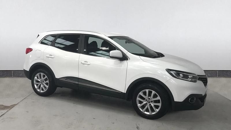 Used Renault Kadjar Dynamique 110 HP (80 kW) 2018 White SUV