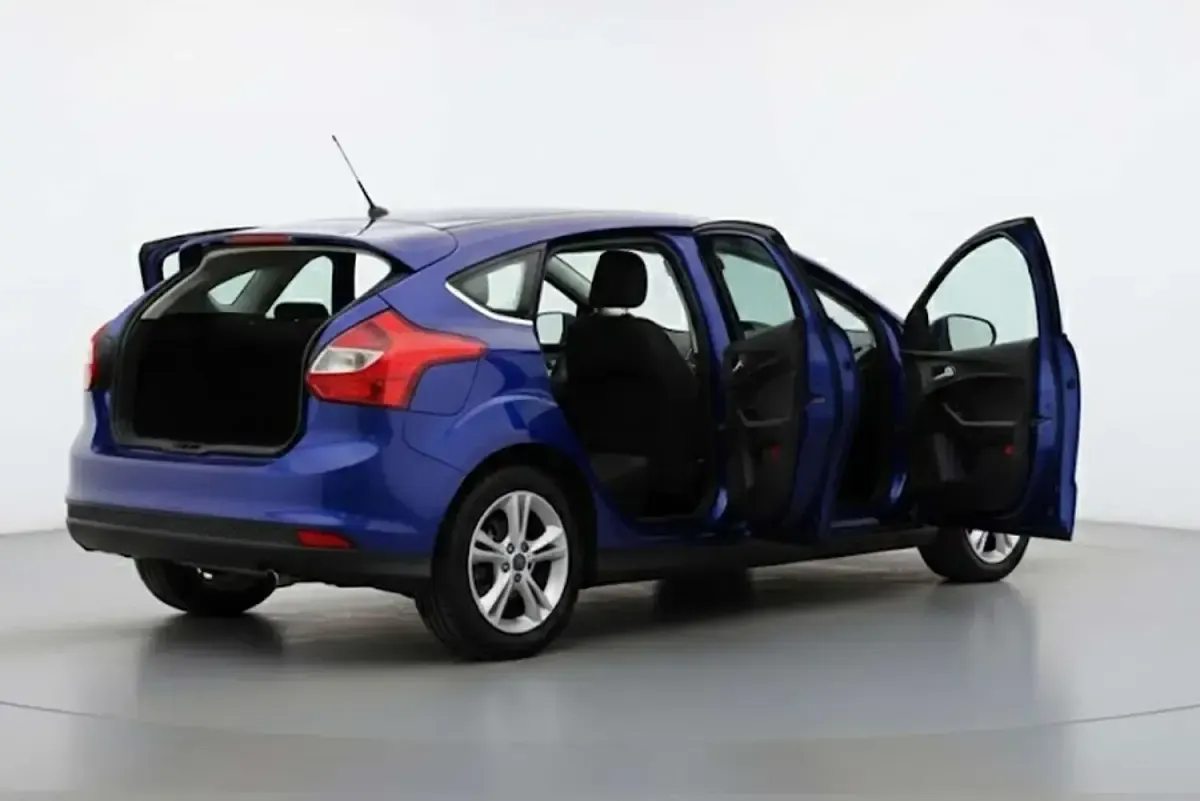 Used Ford Focus Titanium X 2014 Blue Hatchback