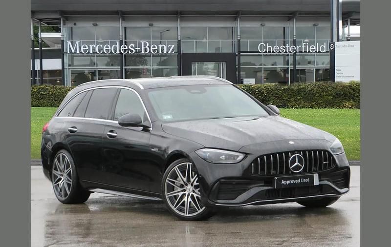 Used Mercedes C43 AMG Premium Plus 401 HP (294 kW) 2023 Black Estate