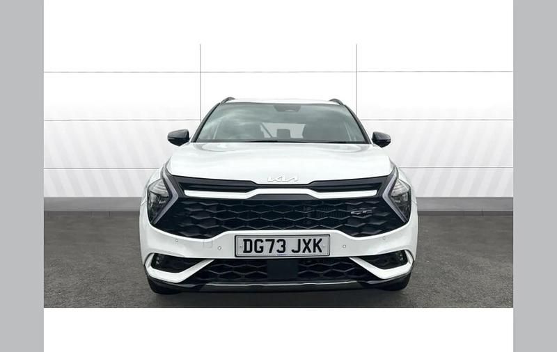 Used Kia Sportage GT-Line 177 HP (130 kW) 2021 White SUV