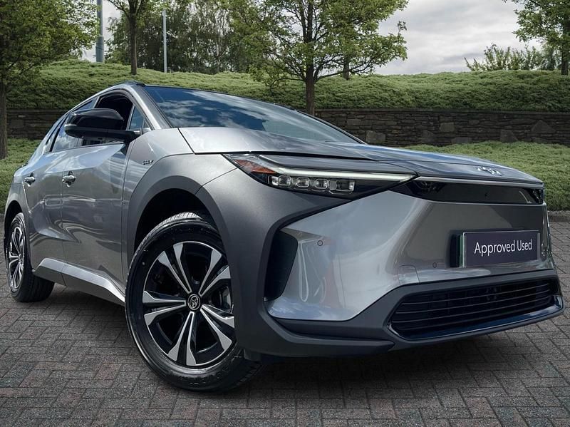 Grey Used 2025 Toyota bZ4X SUV | £29,995 (Fair price) - Image 1/4