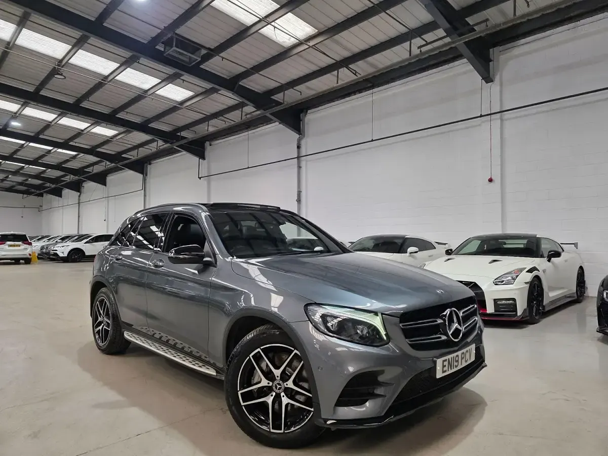 Used Mercedes GLC220 AMG 2019 Grey Estate
