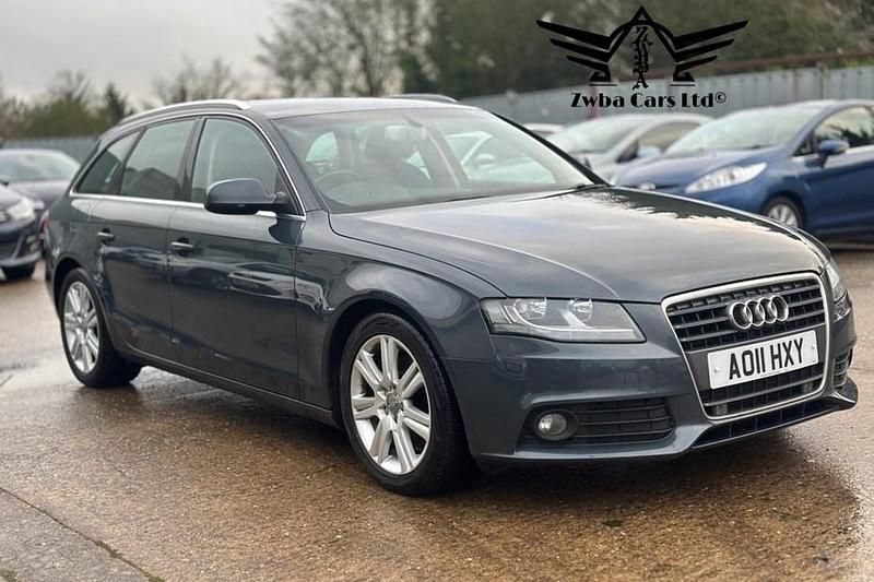 Used Audi A4 170 HP (125 kW) 2011 Grey Estate