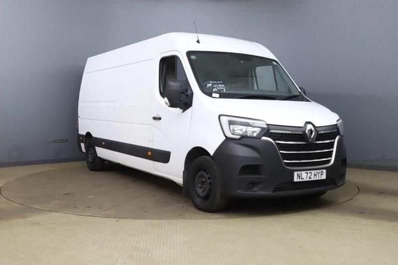 White Used 2022 Renault Master Business Van | £13,240 (Super price) - Image 1/3