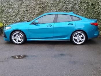 Used BMW 218 M Sport 136 HP (100 kW) 2023 Blue Coupe