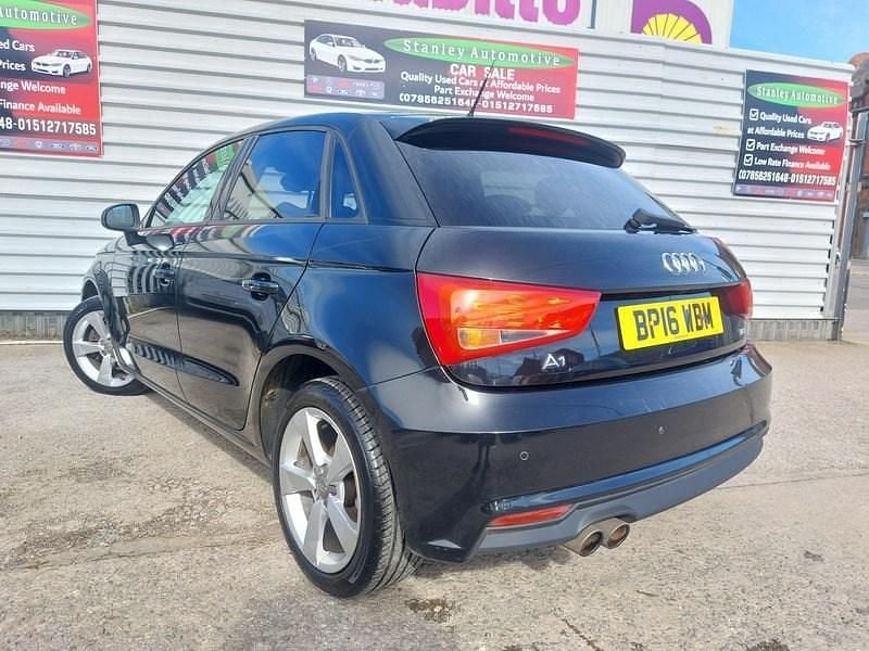 Used Audi A1 Sportback Sport 2016 Black Hatchback