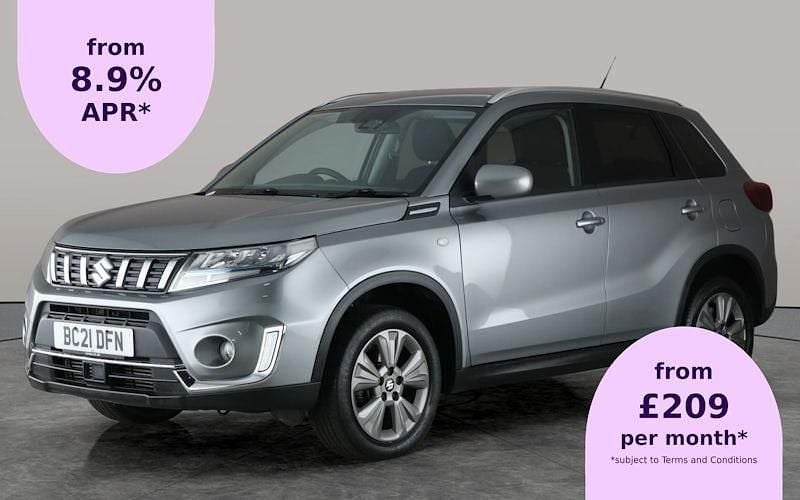 Used 2022 Suzuki Vitara SZ-T SUV | £14,731 (Fair price) - Image 1/1