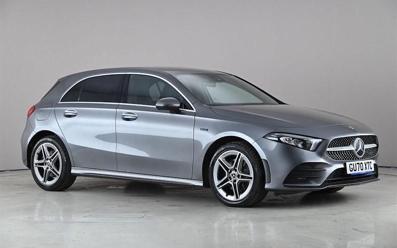 Usado Mercedes A250 AMG line 218 HP (160 kW) 2020 Citadino