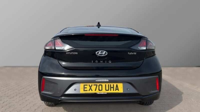 Used Hyundai Ioniq Premium 141 HP (103 kW) 2020 Black  Hatchback