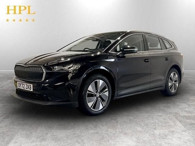 Used Skoda Enyaq iV ecoSuite 131 kW (179 HP) 2022 Black SUV