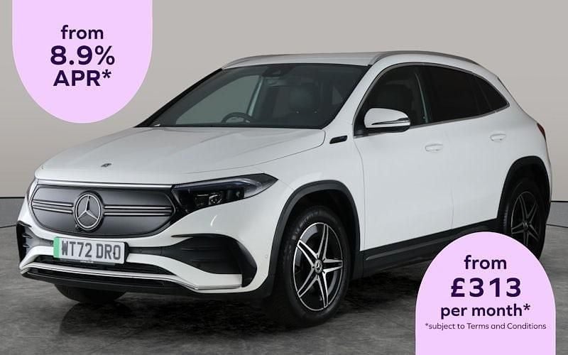 Used 2023 Mercedes EQA250+ AMG line SUV | £20,027 (Good price) - Image 1/3