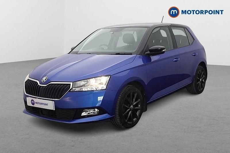 Used Skoda Fabia Colour Edition 2019 Blue Hatchback