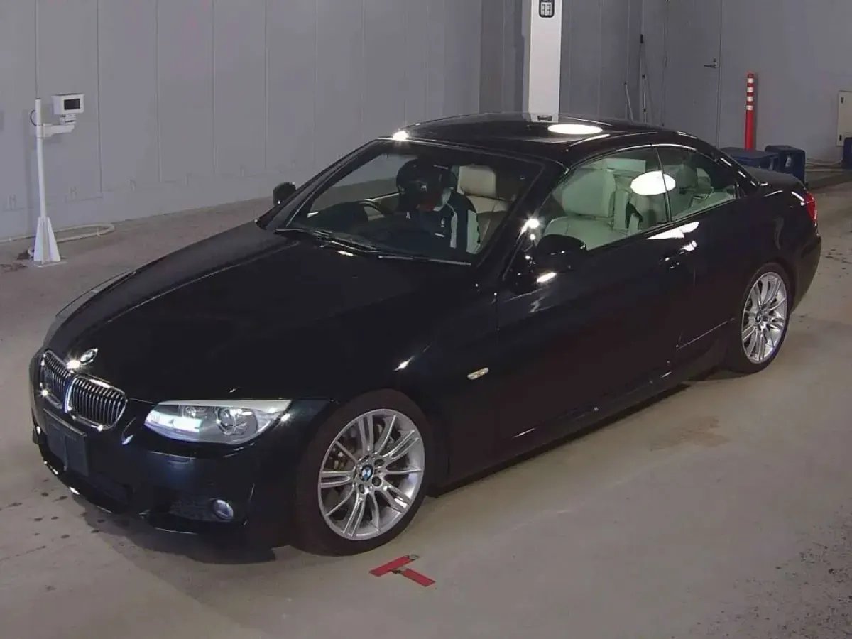 Used BMW 335 Cabriolet Performance 2013 Black Cabriolet