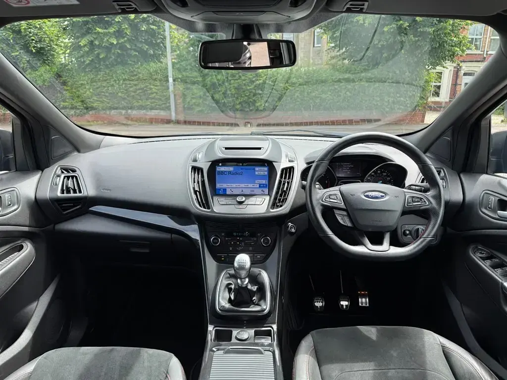 Used Ford Kuga ST-Line 150 HP (110 kW) 2019 Grey SUV