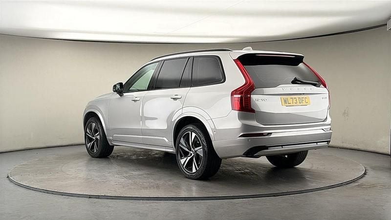 Used Volvo XC90 Plus 250 HP (183 kW) 2023 Silver dawn SUV