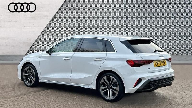 New Audi A3 S-Line 150 HP (110 kW) 2025 White