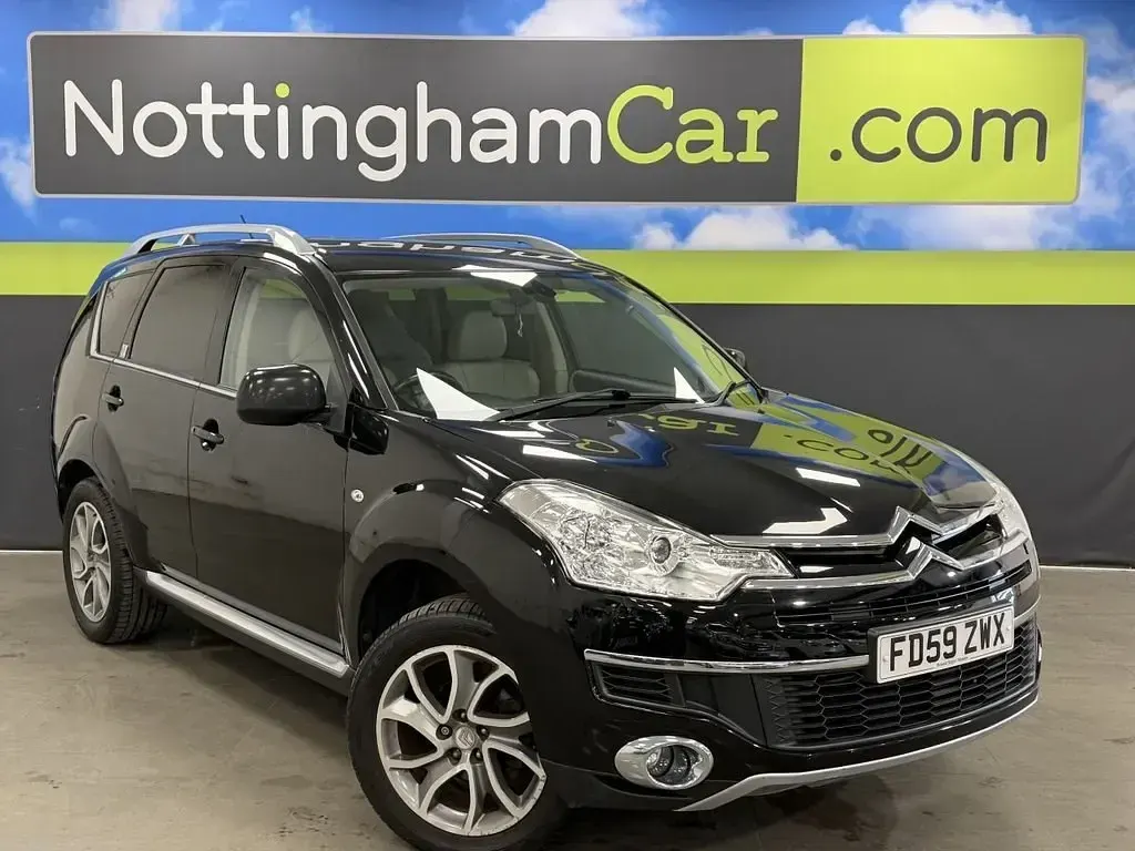 Gebraucht Citroën C-Crosser Exclusive 2010 Schwarz SUV