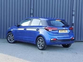 Used Hyundai i20 SE 84 HP (61 kW) 2019 Blue Hatchback