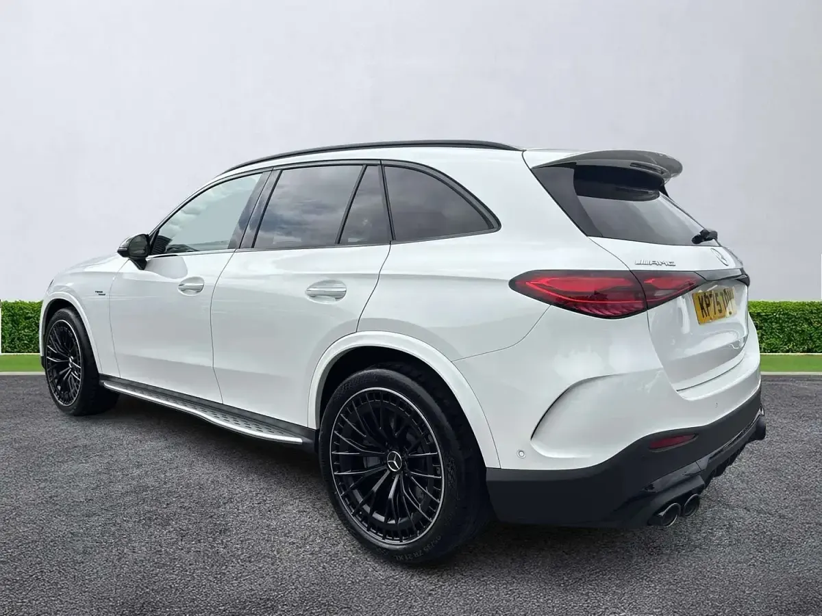 Used Mercedes GLC43 AMG Premium Plus 421 HP (309 kW) 2025 White SUV