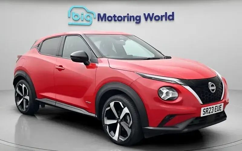 Second-hand Nissan Juke Tekna 143 CP (105 kW) 2023 SUV
