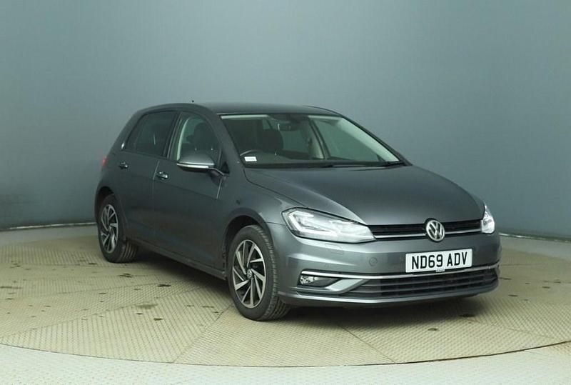 Used VW Golf VII Edition 115 HP (84 kW) 2020 Grey Hatchback