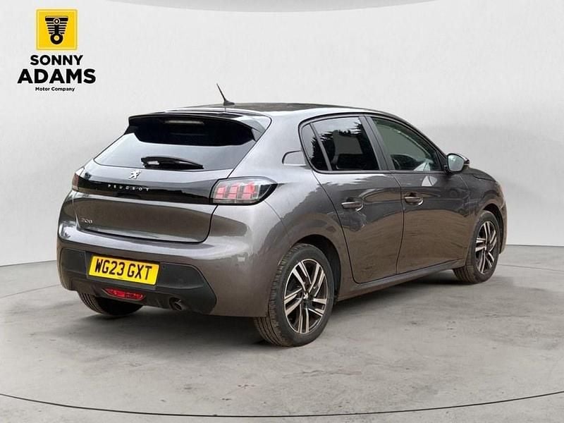 Used Peugeot 208 Active+ 2023 Grey Hatchback