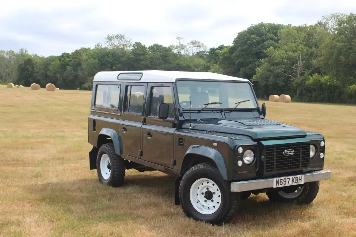 Used Land Rover Defender 1996 Green