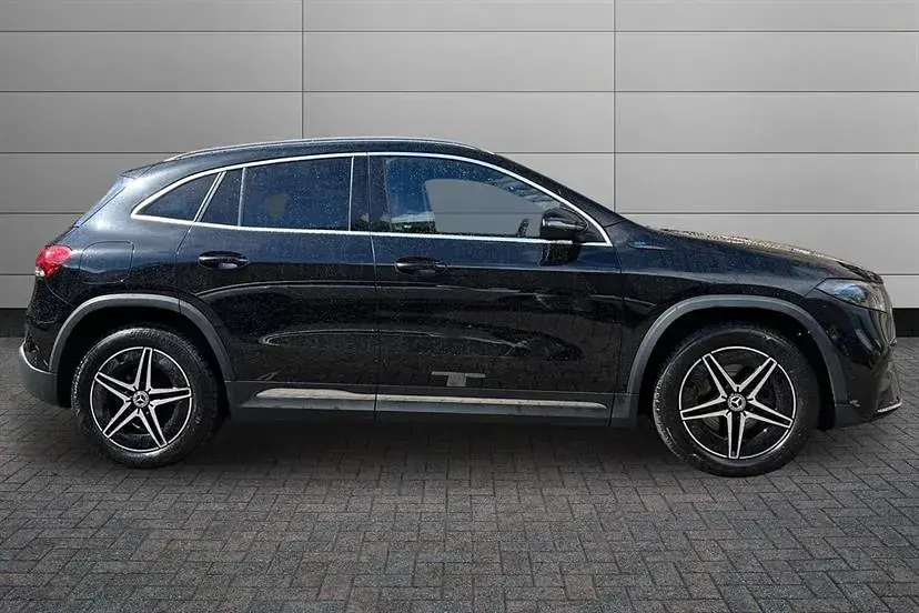 Used Mercedes EQA300 AMG line 167 kW (228 HP) 2022 Cosmos black SUV