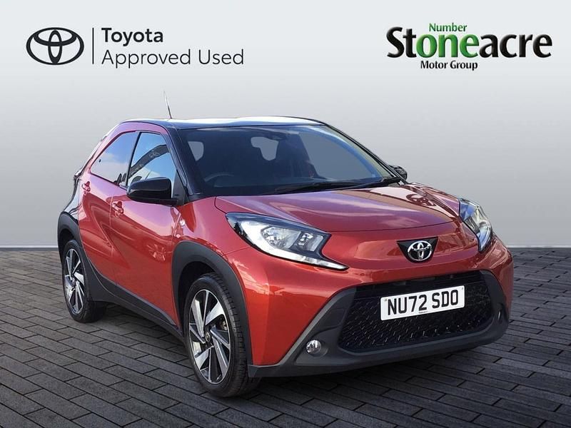 Red Used 2022 Toyota Aygo X SUV | £14,750 - Image 1/2