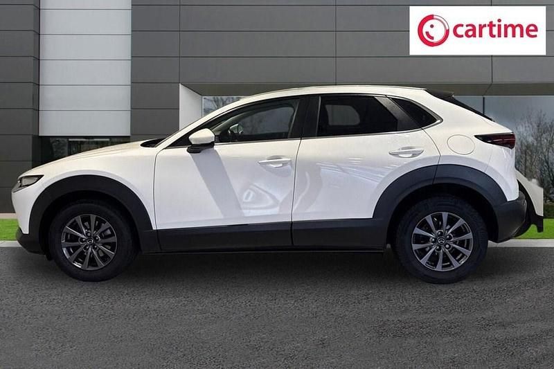 Used Mazda CX-30 186 HP (136 kW) 2022 White SUV