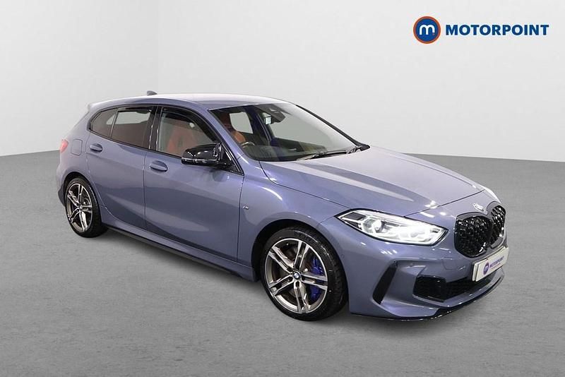 Grey Used 2019 BMW M135 Hatchback | £22,949 (Fair price) - Image 1/4
