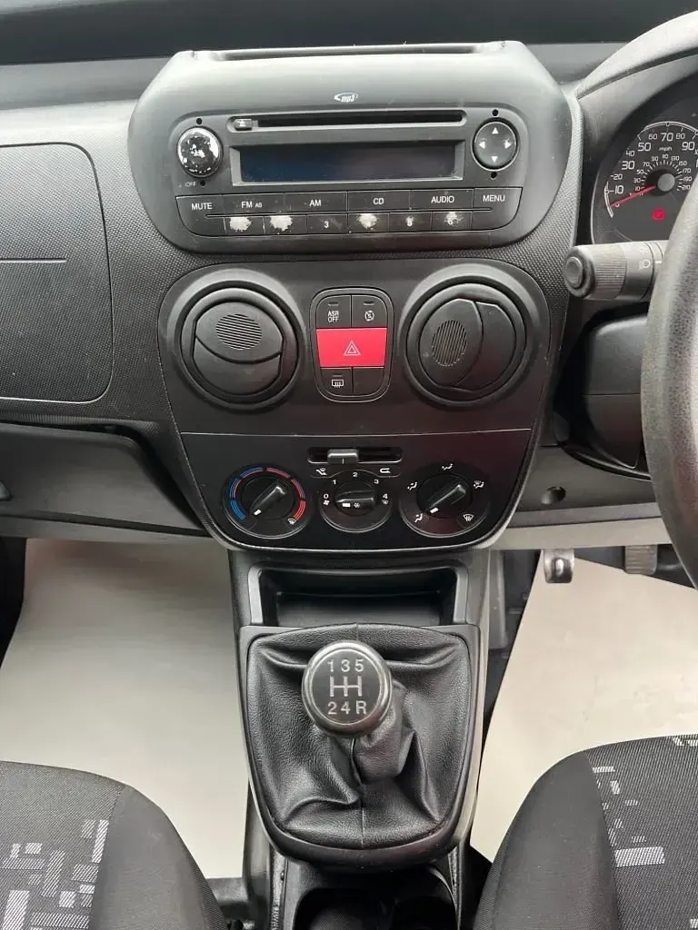 Used Fiat Qubo Active 2011 Blue MPV