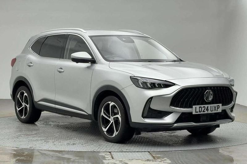 Silver Used 2024 MG HS Trophy SUV | £16,795 (Fair price) - Image 1/1
