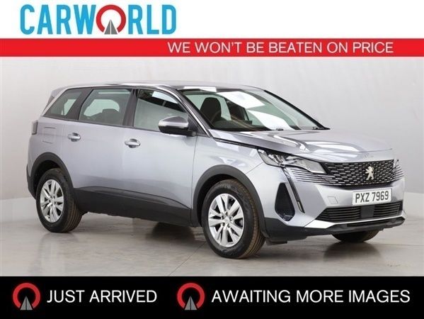 Grey Used 2021 Peugeot 5008 Active Premium MPV | £19,400 (Fair price) - Image 1/1
